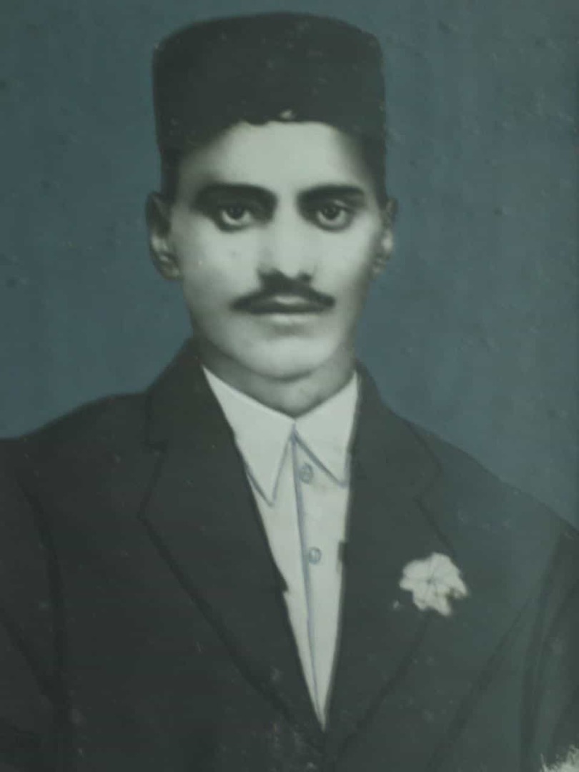 पूज्य पिता श्री मंगत राम